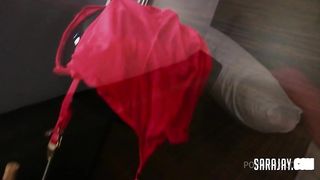 Curvy Sara Jay And Richelle Ryan Get Their Tight Pussies Pounded!