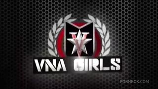 Lucky Big Cock Gets Milked By Busty Sara Jay And Her Girlfriend Ana!