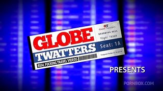 Early morning Interracial POV threesome with black cock lover Phoenix and behind the scenes fun in Florida