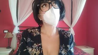 Chantal Channel as an italian jealous girlfriend