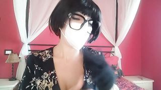 Chantal Channel as an italian jealous girlfriend