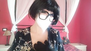 Chantal Channel as an italian jealous girlfriend
