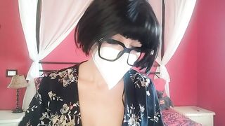 Chantal Channel as an italian jealous girlfriend