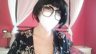 Chantal Channel as an italian jealous girlfriend
