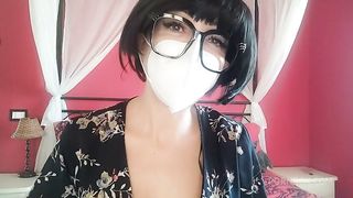 Chantal Channel as an italian jealous girlfriend