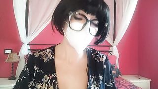 Chantal Channel as an italian jealous girlfriend