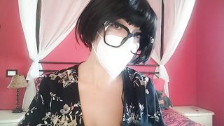Chantal Channel as an italian jealous girlfriend
