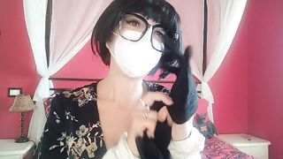 Chantal Channel as an italian jealous girlfriend