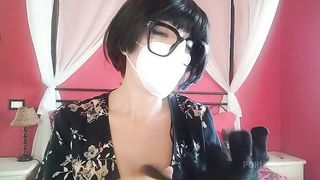 Chantal Channel as an italian jealous girlfriend