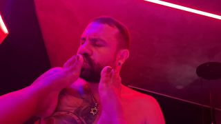 SEM DESCANSO: METI A ROLA NELA MESMO COM O CANSACO BATENDO.