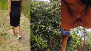 RECEBENDO LEITE DENTRO DA PEPEKA EM PUBLICO