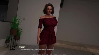 CHEATING PREACHER S WIFE SEX - AWAY FROM HOME #36- 3D PORN GAME