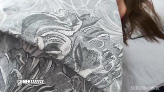 Young girl with a cool ass gets ridden by a rider