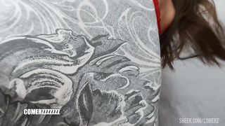 Young girl with a cool ass gets ridden by a rider