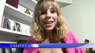 Lana Violet Is Stuffed By A BBC As Shes Face Deep In Chastity Lynne's Pussy