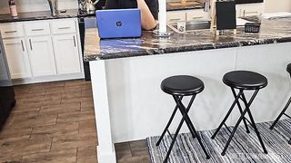 OMG!!! Female customer caught the food Delivery Guy jerking off on her Caesar salad (in Car)