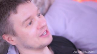 Perverted man anal fuck his girl's, and she gets cum in mouth.