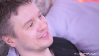 Perverted man anal fuck his girl's, and she gets cum in mouth.