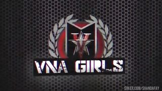 Brunette Beauty Maya Bijou Gets Alex Legend's Hot Milk On Her Face!