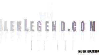 Alex Legend Gets His Cock Sucked And Milked By Hot Babe Shane Bair!