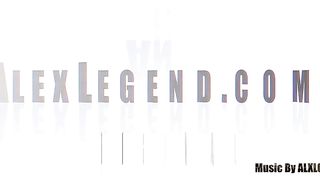 Slutty Babe Bobbi Dylan Opens Her Legs For Alex Legend's Thick Shaft!