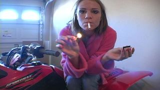 ADDISON ROSE SMOKING FEATURING ADDISON ROSE