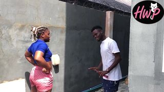 HORNY GIRL RUNNING AFTER HER NEIGBOR S BIG COCK