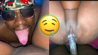 LICKING HER PUSSY LIKE THE THE CHEATING DOG I AM (FULL VIDEO)