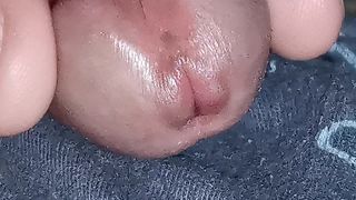 THE DICK GROWLS AT ITS OWNER