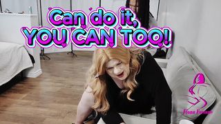 SISSY TRAINER ENCOURAGEMENT CROSSDRESSER BBC INTERRACIAL ANAL CROSSDRESSER FEMBOY