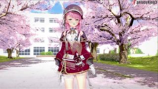 CHARLOTTE FUCKING HARD - POV - GENSHIN IMPACT - THANKS