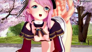 CHARLOTTE FUCKING HARD - FULL - GENSHIN IMPACT - THANKS