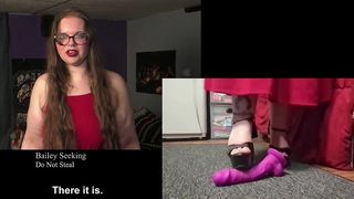 HIGH HEEL DICK STOMPING