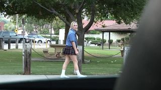 TRISTA TAKES A BIG DICK IN HER LITTLE HOLE (HD SCENE)