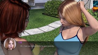 REUNION 10 - MARY AND JOHN S SEX SCENE AND LISA AND RACHEL S LESBIAN KISS