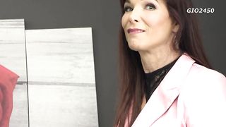 Behind the scenes #164, Kaitlyn Katsaros, Ria Sunn, Syren De Mer and others. More info in description XF320