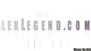 Tick Dick Alex Legend Makes Shane Blair Gag On His Big Hard Cock!