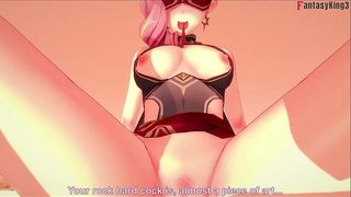 EREMITE LOREMASTER POV SEX - FULL - GENSHIN IMPACT - THANKS