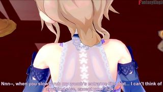 JEAN POV SEX IN HER OFFICE - RED POV - GENSHIN IMPACT - FULL & POV VERSION ON SHEER & PTRN: FANTASYKING3