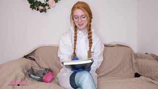 HAZMAT MASTURBATION ON THE HOUSE