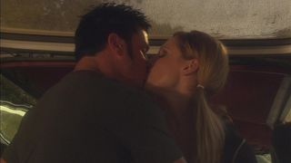 DRAGGED TO THE CLEARING FOR A SUNSET SCHLONG SLAM