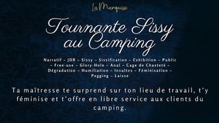 TOURNANTE SISSY - HISTOIRE EROTIQUE FEMDOM FREE-USE