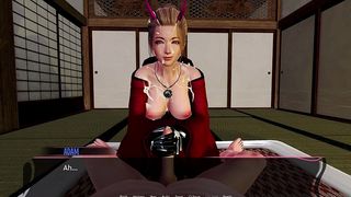 MURMUR 2 - GODDESS OF D**TH GIVING HANDJOB TO ADAM TILL HE CUM