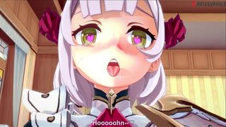 NOELLE FUCKING - POV - GENSHIN IMPACT - THANKS