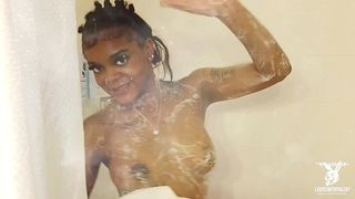 SNEAK UP AND DIVE DEEP INTO STEPSIS IN THE SHOWER