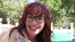 BUSTY BEXX CASTING WITH THROW UP