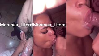 TOMANDO LEITE DO MACHO PENTELHUDO