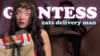 THE GIRL NEXT DOOR IS NAUTHY; SHE GROWS GIANT AND DEVOURS YOU.