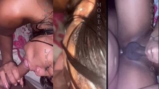 NEGAO ARROMBADOR SOCOU PICA GROSSA NA MINHA GARGANTA E NO CUZINHO DA TRANS