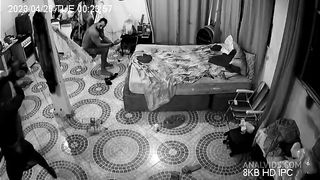 Do nada rolou a putaria e camera escondida gravou tudo